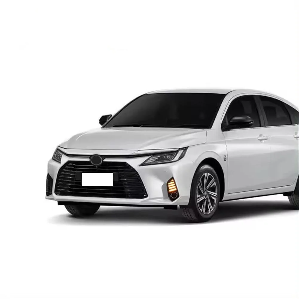 Cubierta antiniebla con DRL LED para Toyota Yaris Ativ/Vios 2023 - imagen 5