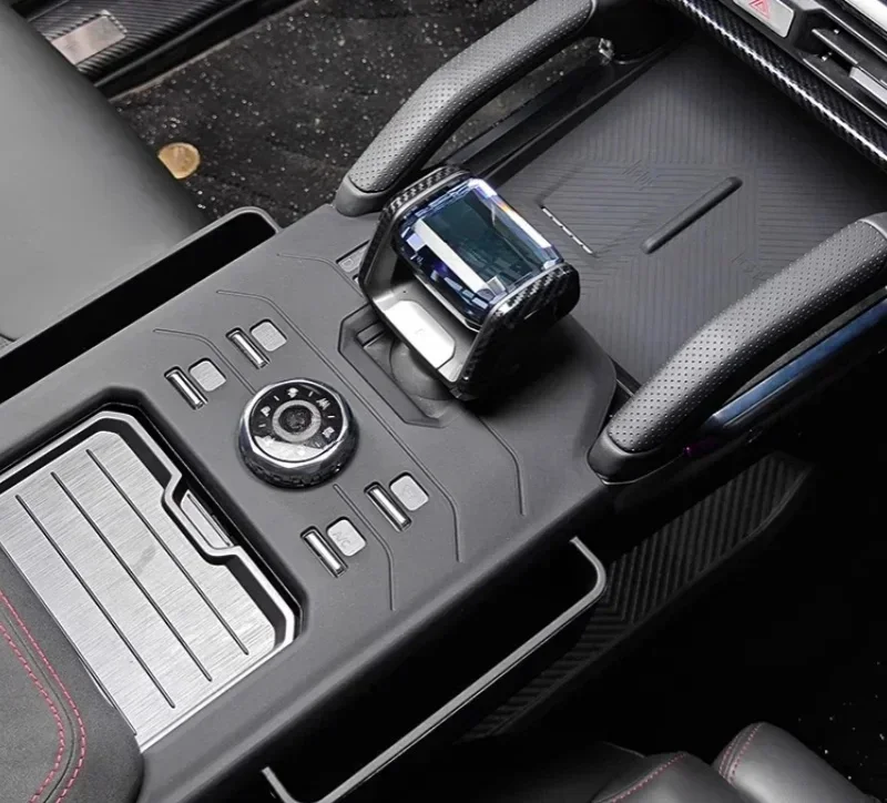 Posavasos con control central para Jetour Traveller T2 2023-2025 - imagen 5