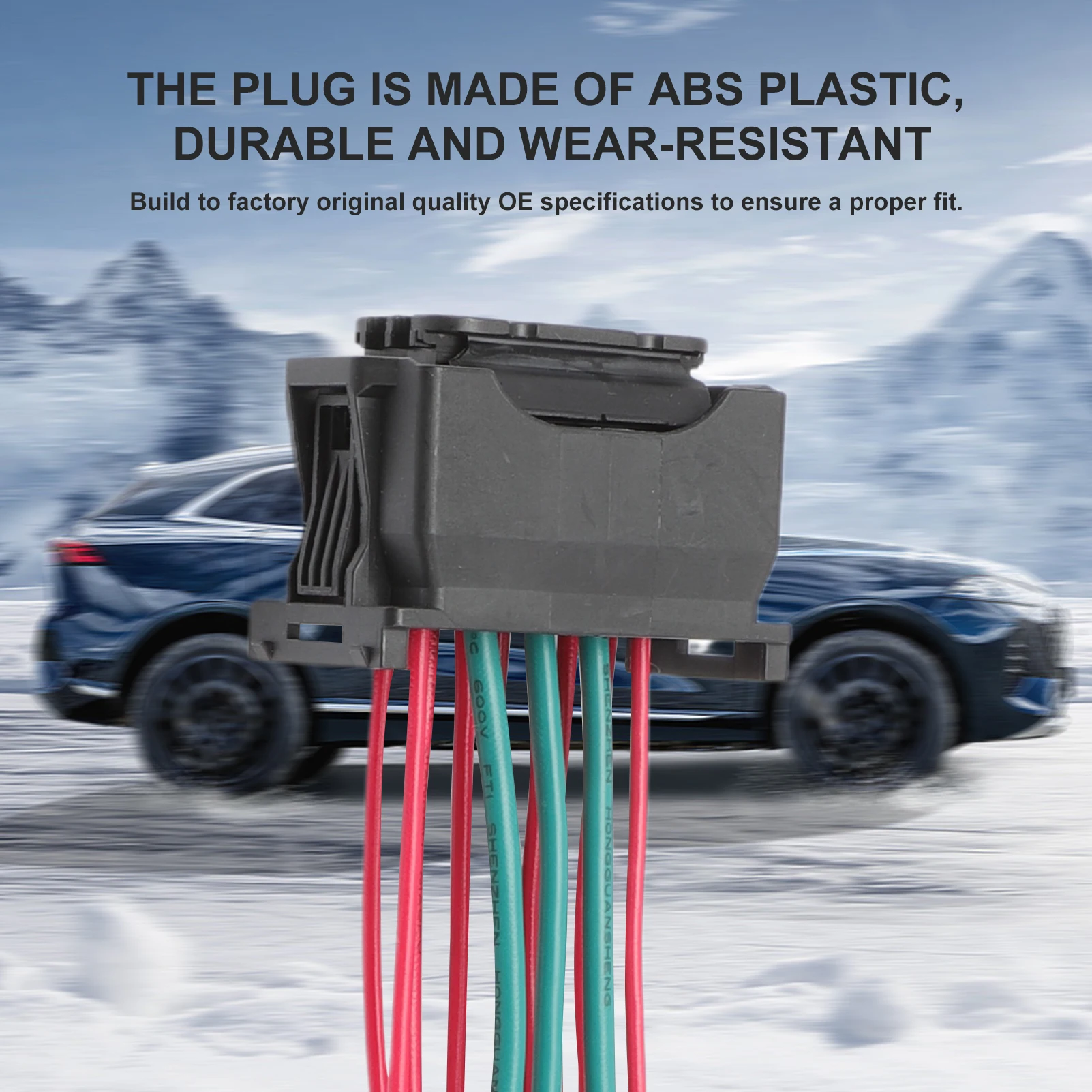 6925638   Arnés de cableado de enchufe de bombillas halógenas para faros de coche, 12 pines, 15cm, para E60 G30 E63 F20 F30 E87 E90 E92 61132359991 - imagen 2