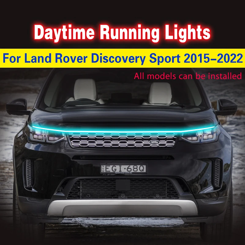 Luz diurna LED para Land Rover Discovery Sport 2015-2022