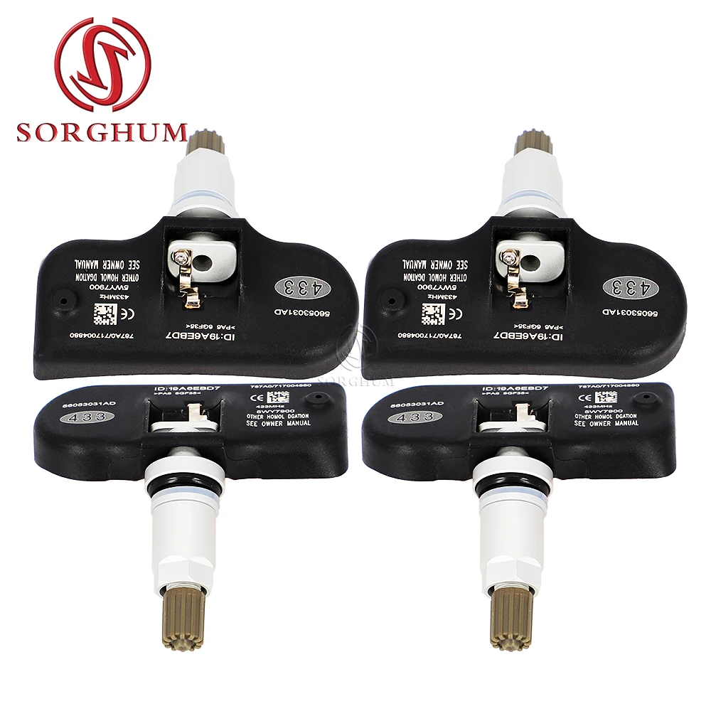 Sensor TPMS presión neumáticos 56029481AB para Chrysler Dodge Jeep