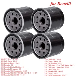 Benelli Filtro de aceite para TNT 899 y Cafe Racer 1130