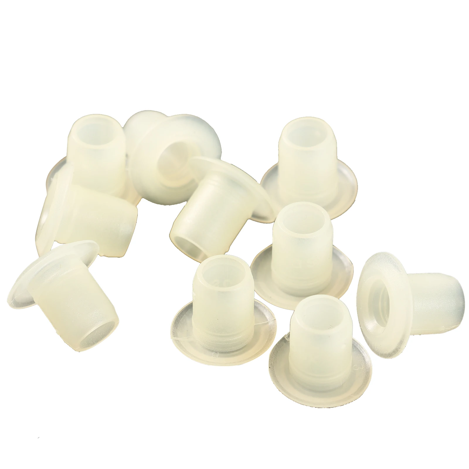 Para BMW Serie 3 E30 5 Serie E28 1988 1989 1990 10 piezas ojal del emblema del coche 51141902279   Insignia tuerca Logo titular cubierta capó maletero Auto - imagen 3