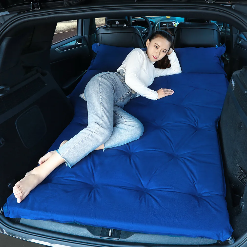 Colchón inflable de viaje – Cama universal para maletero coche - imagen 3