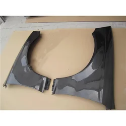 Guardabarros de fibra de carbono para Honda civic EK3 96-98, ceja de rueda modificada, accesorios ligeros para coche