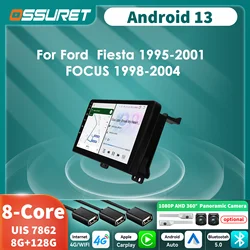 Radio Android de 9 pulgadas con CarPlay para Ford Focus y Fiesta