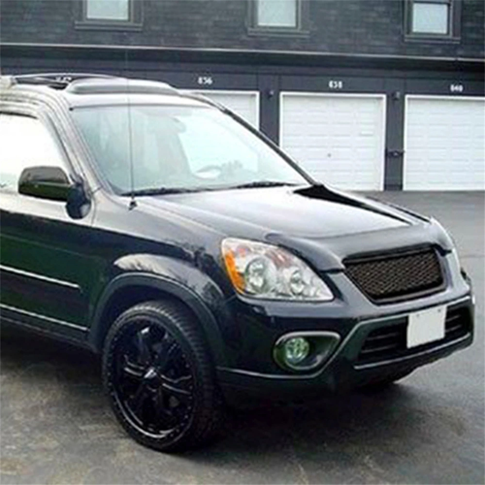 Parrilla delantera deportiva para Honda CR-V 2001-2004