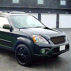 Parrilla delantera deportiva para Honda CR-V 2001-2004