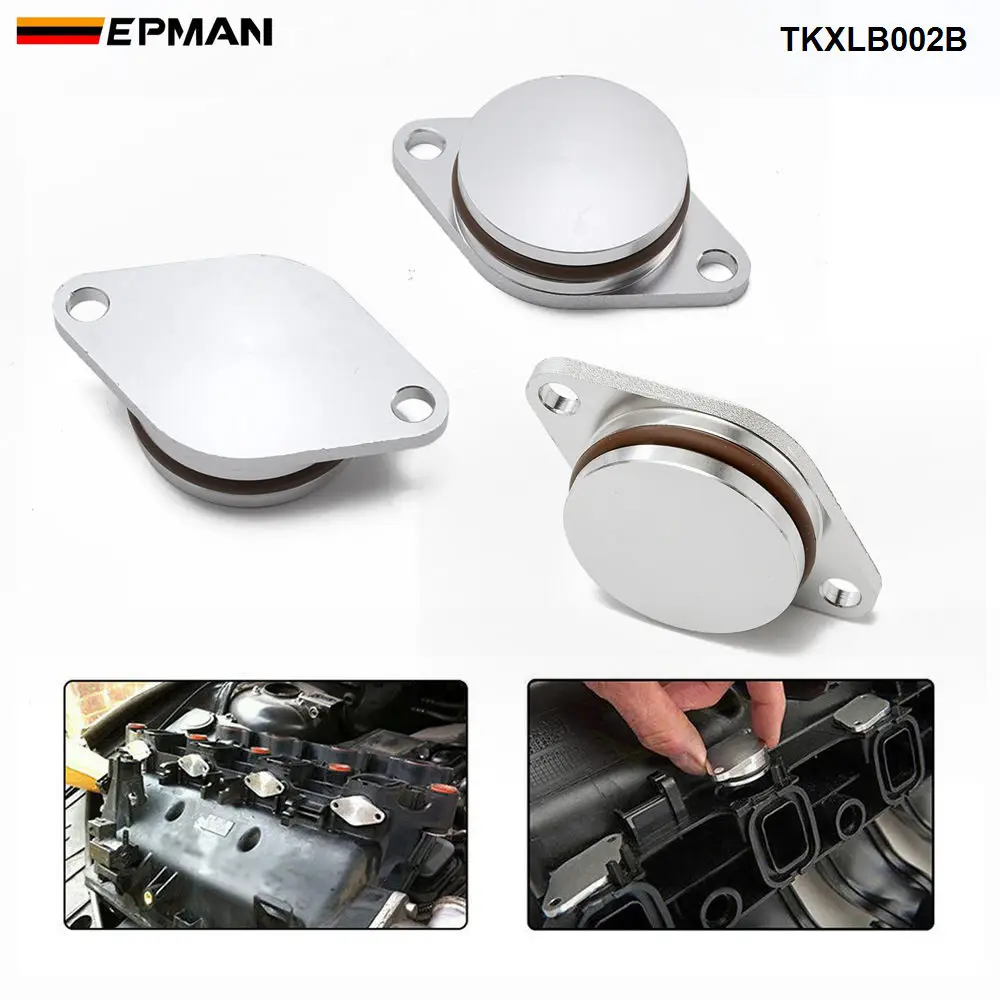 EPMAN tapón ciego de admisión aluminio para BMW X3 E83 diesel - imagen 5