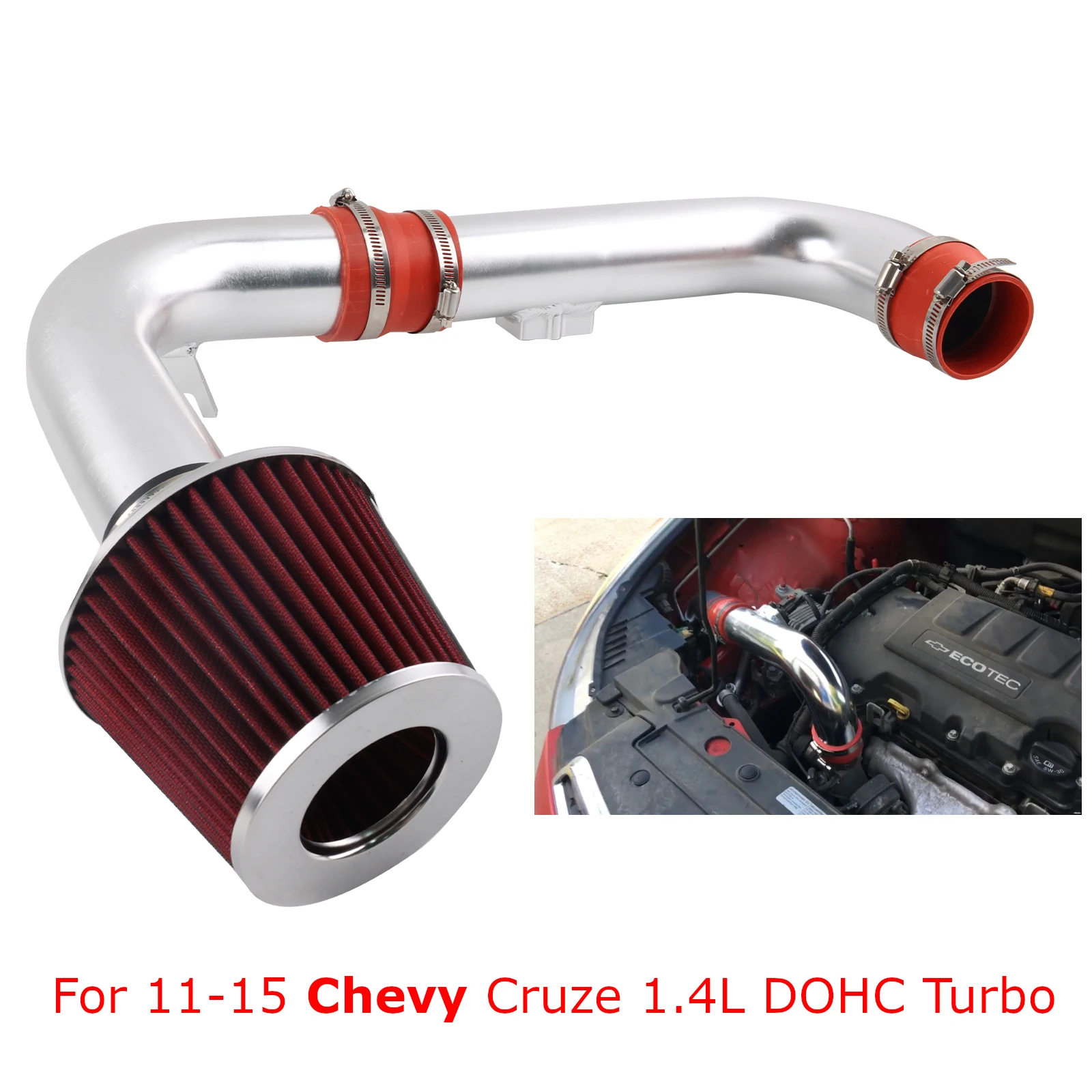 Kit admisión de aire frío Chevrolet Cruze 1.4T DOHC Turbo