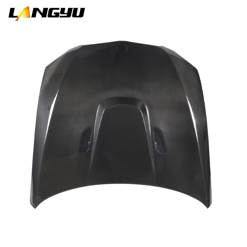 Capó de fibra de carbono Langyu estilo M3 para BMW Serie 3 E92 - imagen 3