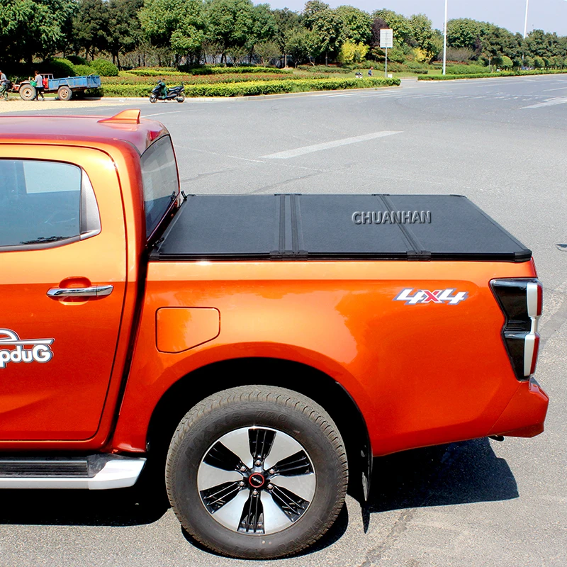 Foton Cubierta tonelau aluminio plegable Ford Ranger T6 T7 T8 Maverick - imagen 2
