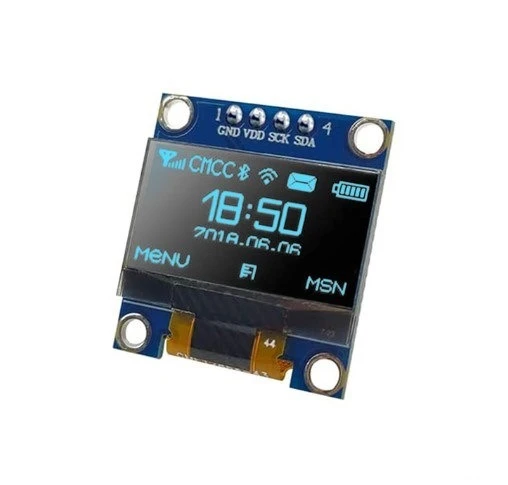 Detalle de los pines de comunicación I2C del módulo