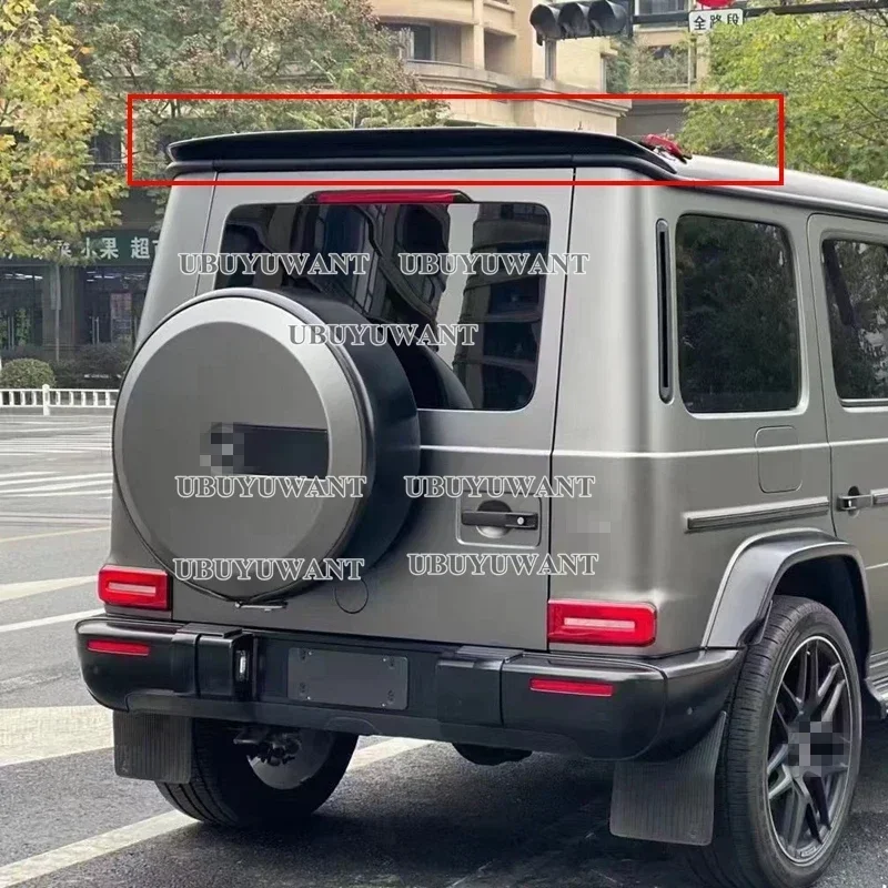 Alerón trasero de techo en carbono para Mercedes-Benz Clase G W464 - imagen 4