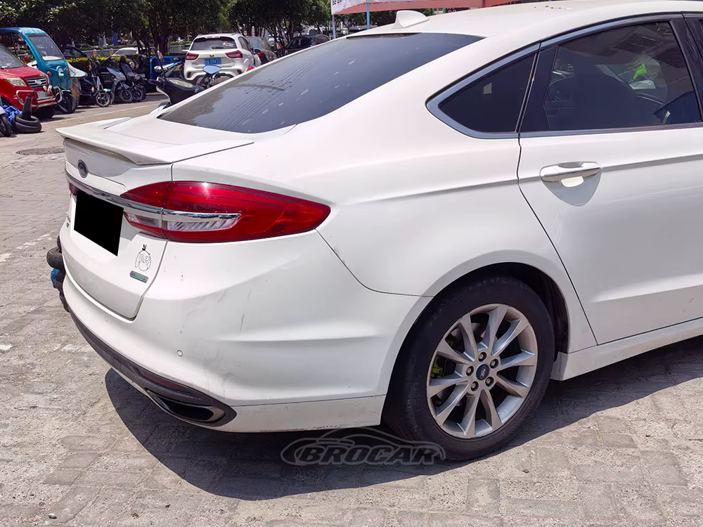 Alerón trasero ABS sin pintar Ford Mondeo Fusion 2013-2021 GEN 4 - imagen 2