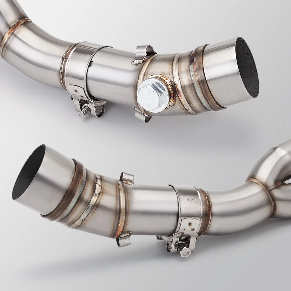 Tubo de enlace escape Kawasaki ER6N ER6F Versys 650 Z650 Ninja 650 - imagen 5