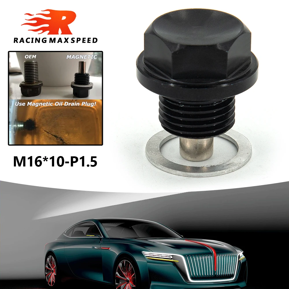 Tapón de drenaje de aceite magnético universal M8-M18 - imagen 3