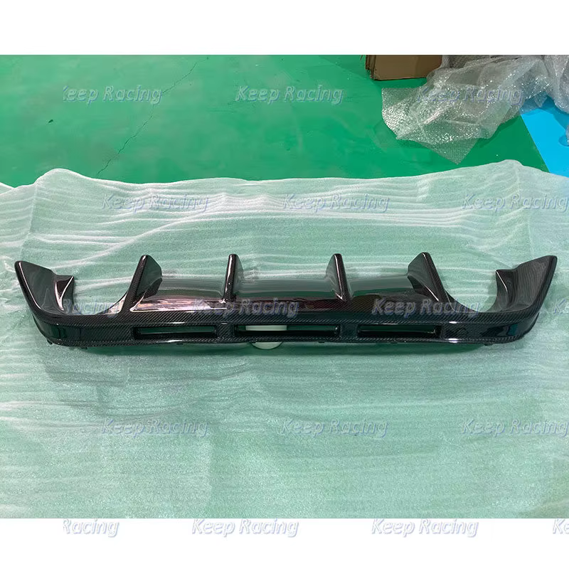 Difusor trasero de fibra de carbono para Ford Focus MK2 RS - imagen 3