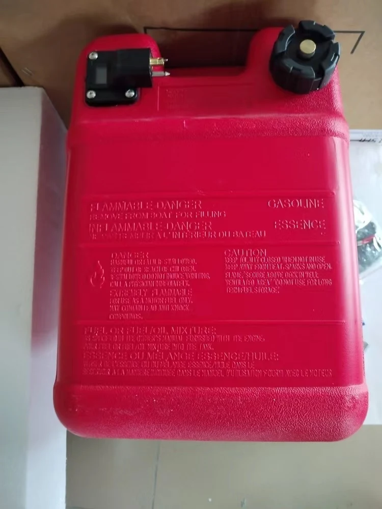Depósito combustible Yamaha 24L para motor fueraborda 6YL - imagen 3