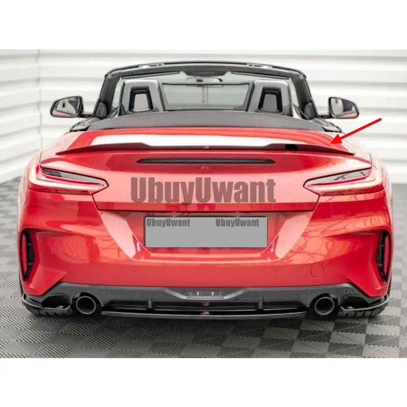 Alerón trasero V de fibra de carbono forjada para BMW Z4 G29 - imagen 2