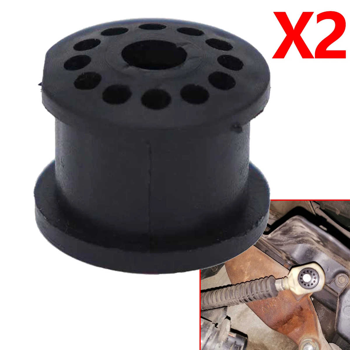 Kit reparación casquillo de goma palanca de cambios – Ford Fiesta MK5