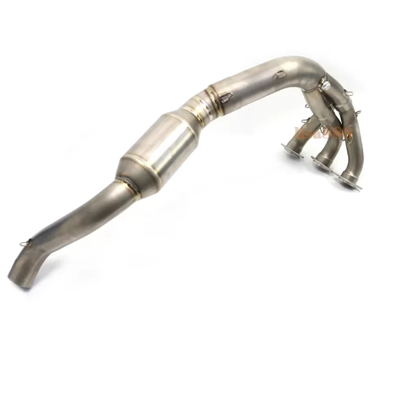 Escape deportivo de titanio para Yamaha MT-09 2021-2022 - imagen 3
