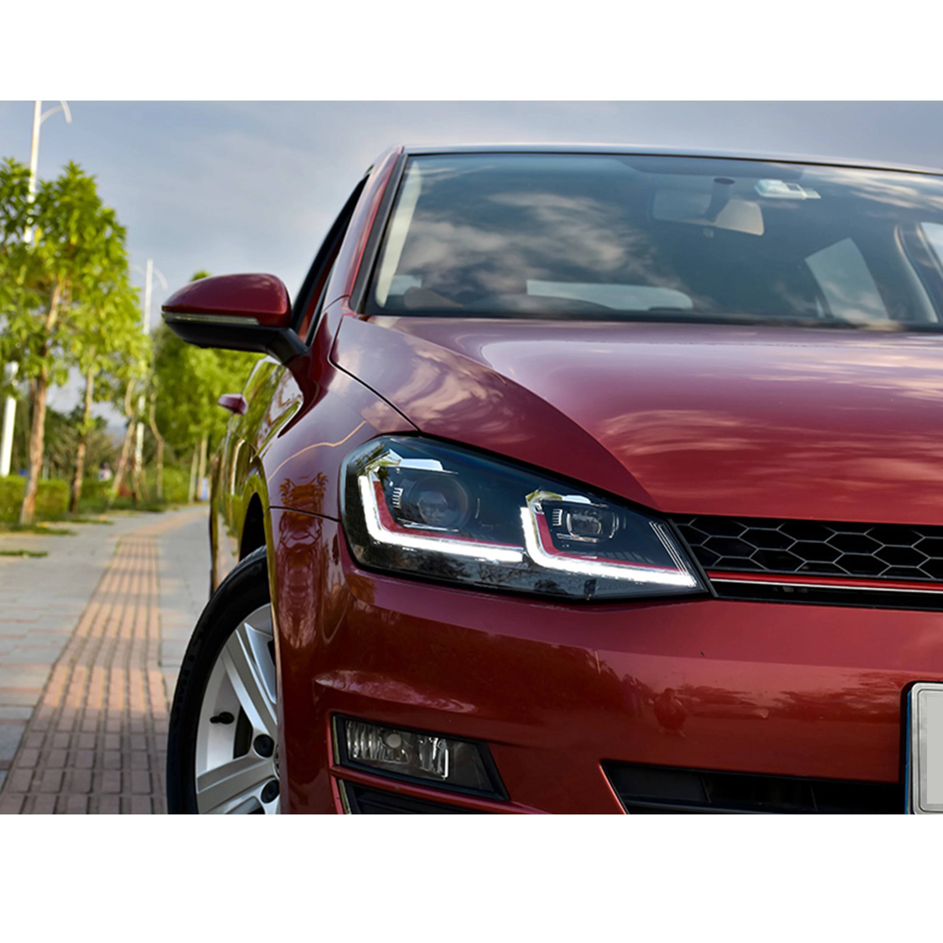 Faros LED Volkswagen Golf 7 2013-2017 – No GTI, R ni GTD - imagen 5