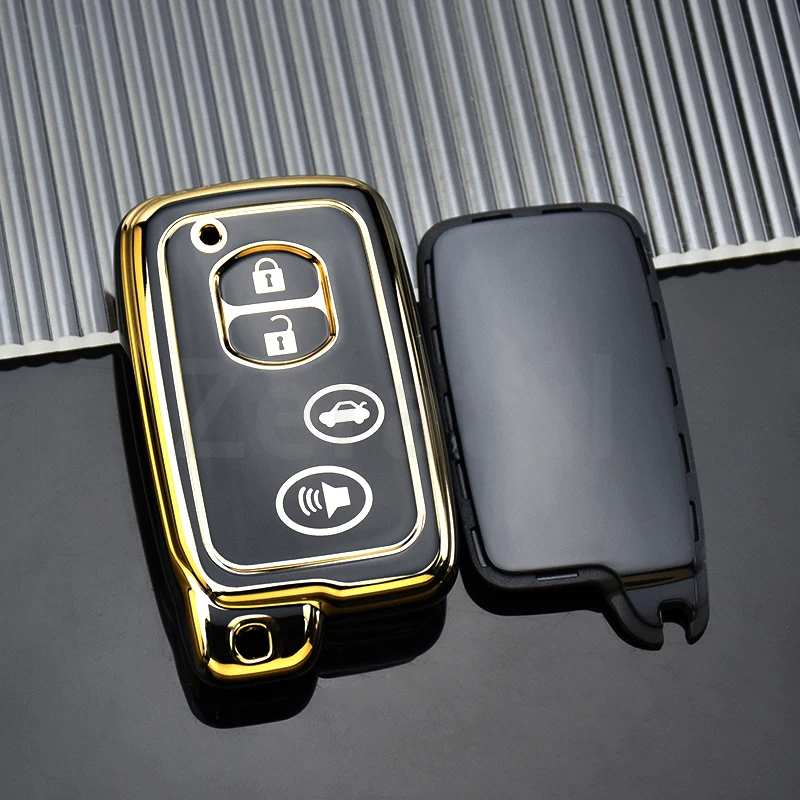 Funda para llave de coche en detalle