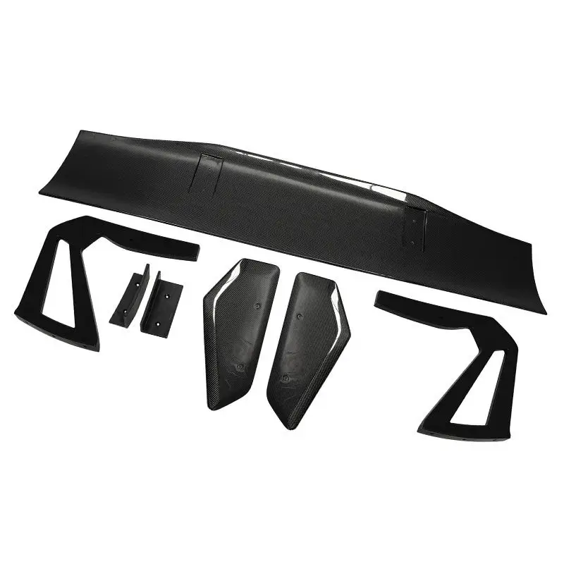 Alerón trasero fibra de carbono GT para Ford Mustang 2015-2023 - imagen 5