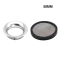 50mm silver set