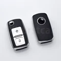 2 button silver