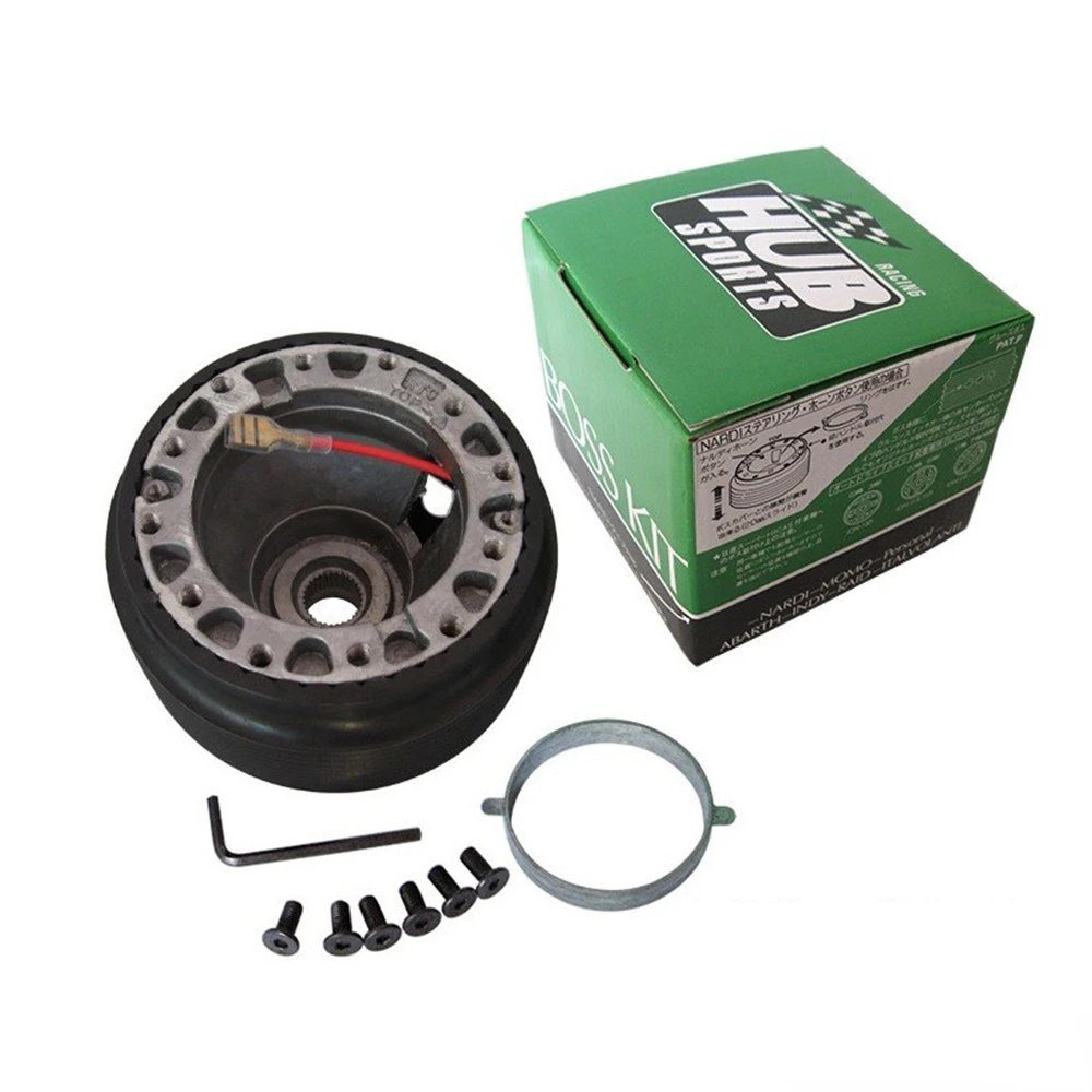 Kit boss adaptador volante carreras universal – KIA 6 agujeros - imagen 5