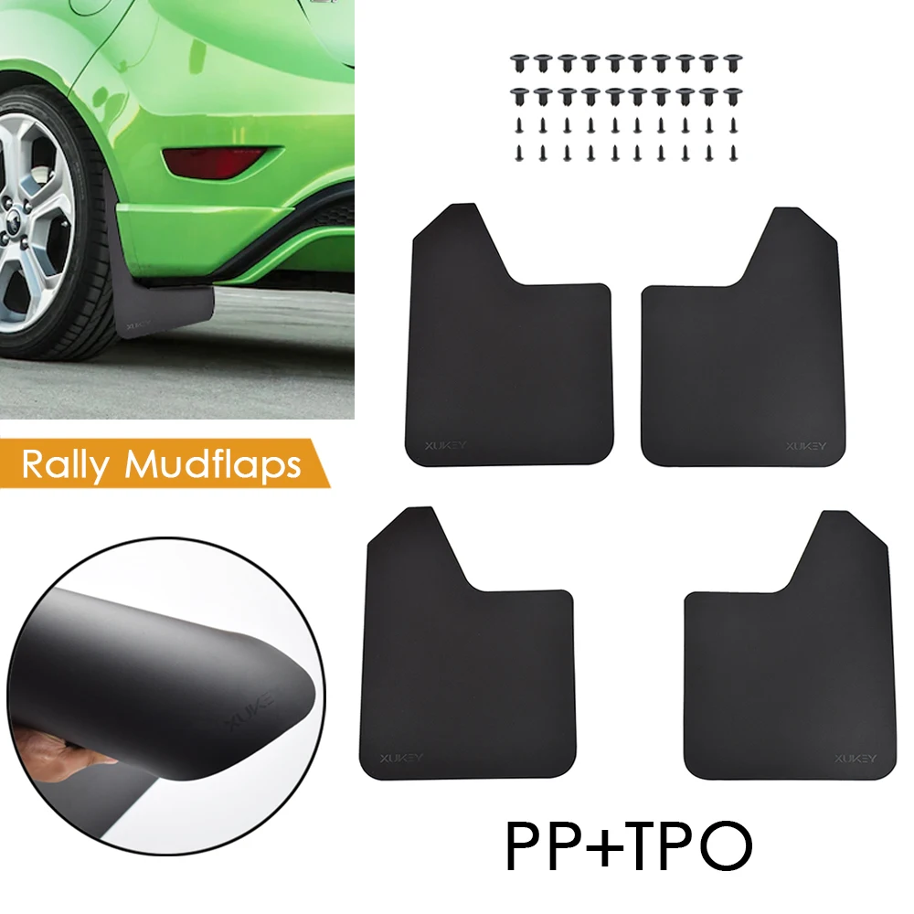 Guardabarros para Ford Fiesta ST150, ST180, ST200 y ST-Line - imagen 3
