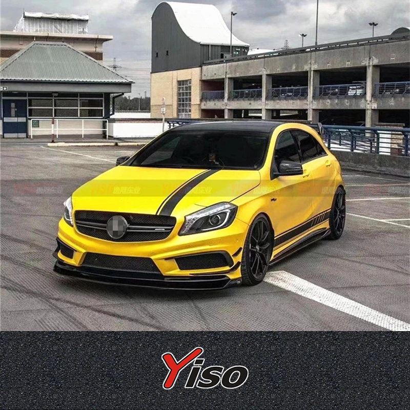 Kit carrocería A45 RevozPort alerón fibra carbono Mercedes-AMG A45 - imagen 2