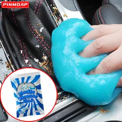 El Gel de limpieza para detalles de coche se puede reutilizar, herramienta multiusos para quitar el polvo y limpiar el barro, herramienta de eliminación de polvo de alta viscosidad