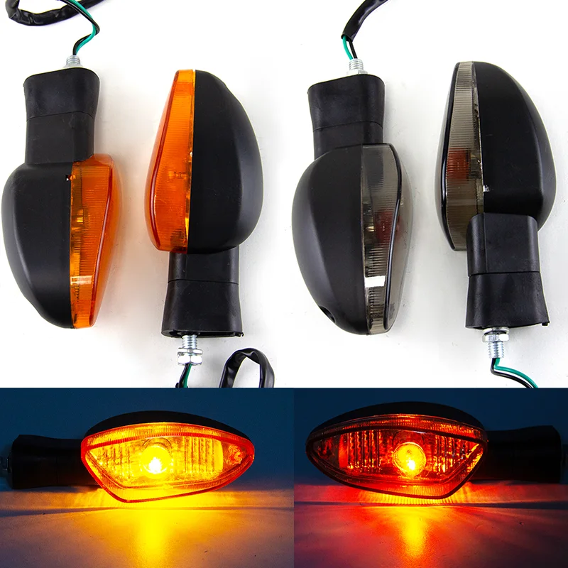 Bombillas intermitentes ámbar para Akt TTR 180/125 - imagen 2