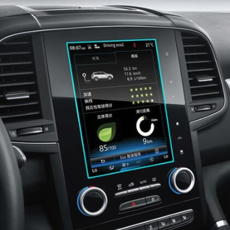 Protector de pantalla para navegación del coche Renault Koleos QM6 - imagen 3