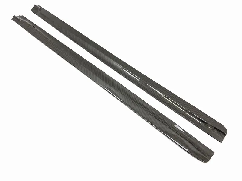 Faldas laterales de fibra de carbono estilo 3DS para BMW X5M/X6M - imagen 4