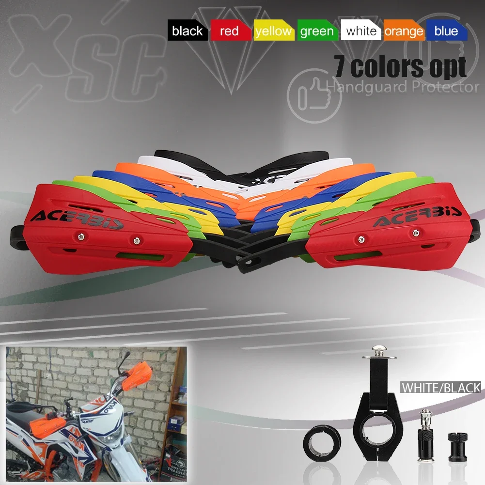 Protectores de manillar enduro para KTM Honda Yamaha