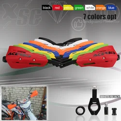 Protectores de manillar enduro para KTM Honda Yamaha
