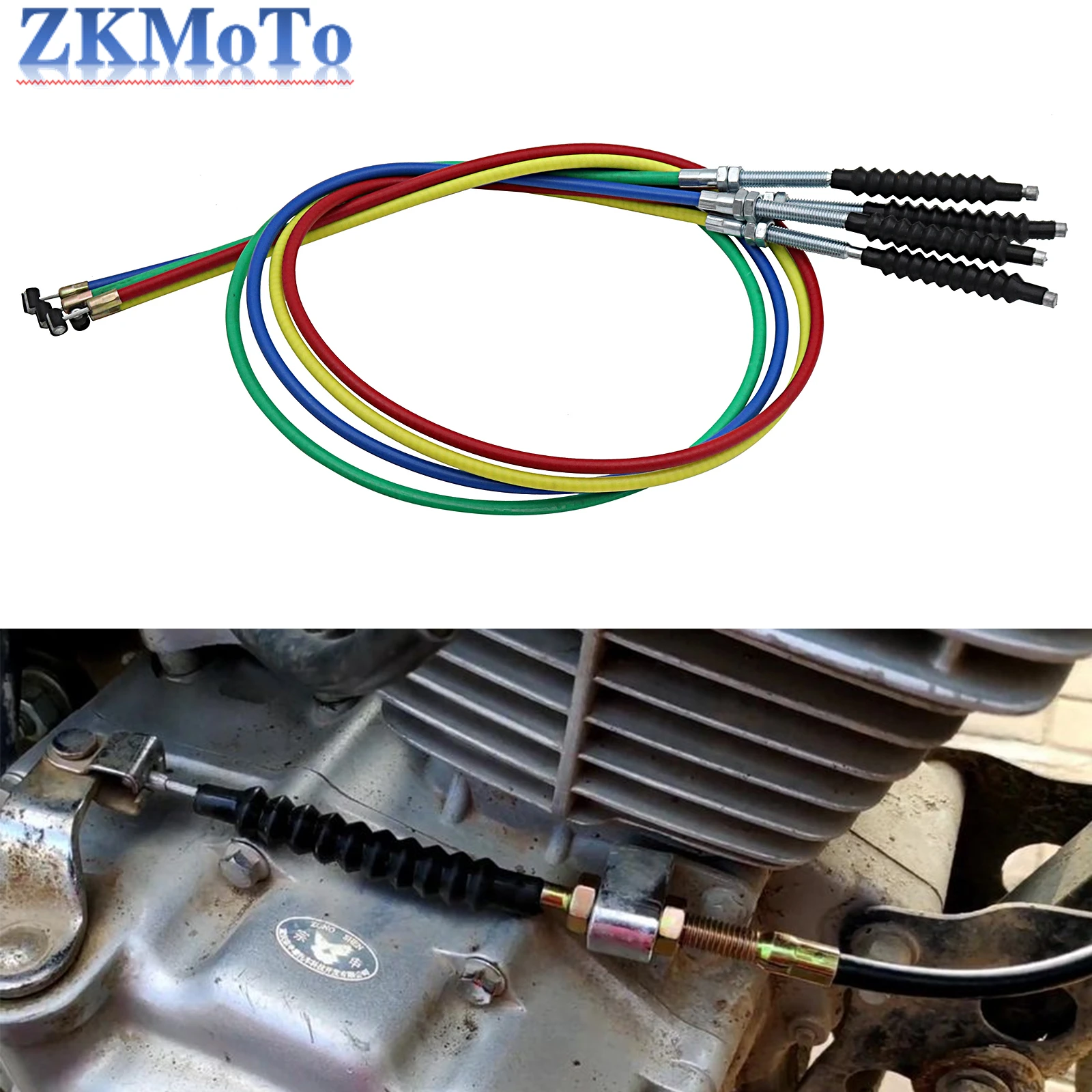 Cable de embrague 125-250cc para Pit/Dirt Bike
