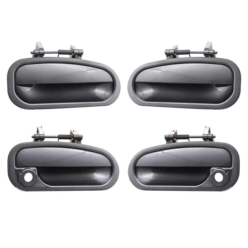 Para Geely CK CK2 CK3 2006 2007 2008 2009 2010 2011 2012 manija de puerta Exterior de coche - imagen 2