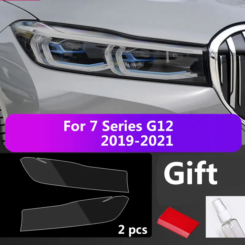 Película protectora de faros para BMW G20, G30, G80 - compatible F34 - imagen 4
