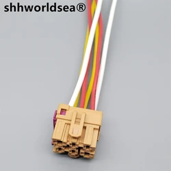 Shhworldsea conector de ventilador 1J0937731A para VW Passat B5
