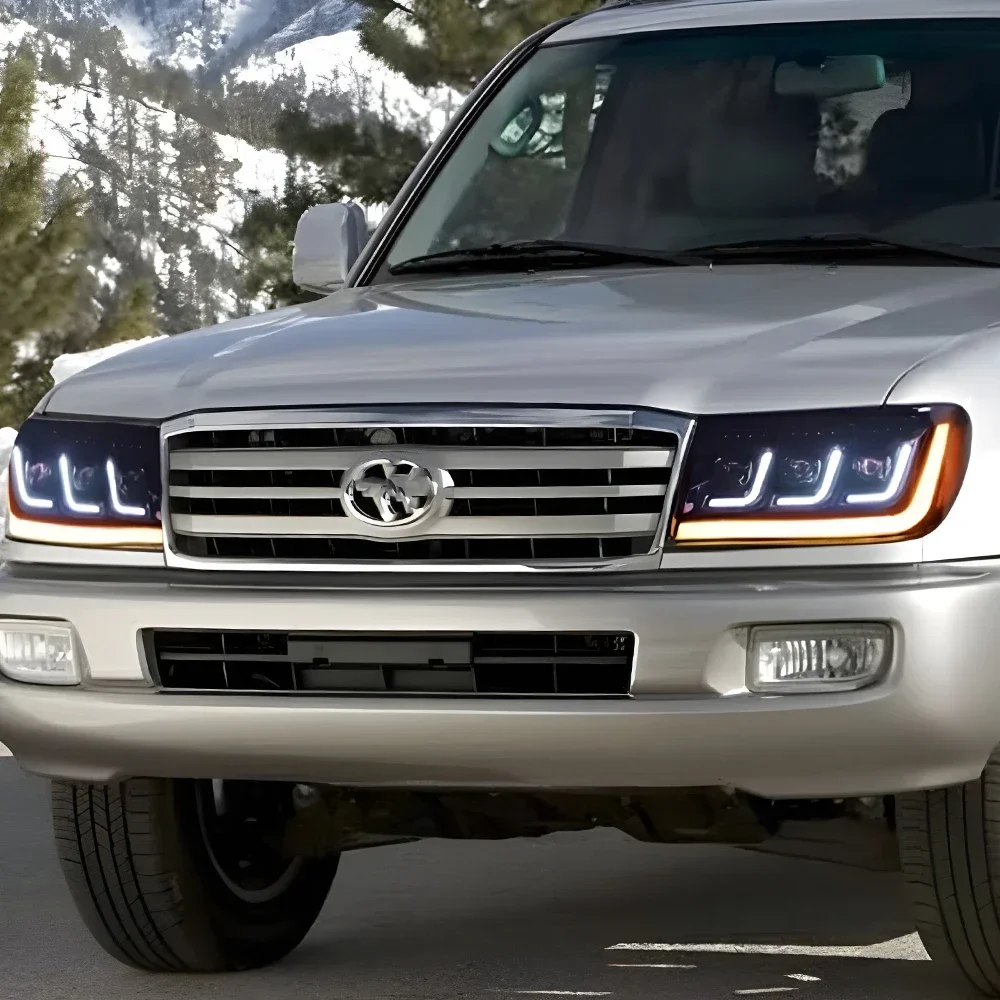 Faros LED delanteros Toyota Land Cruiser LC100 (1998-2007) - imagen 5