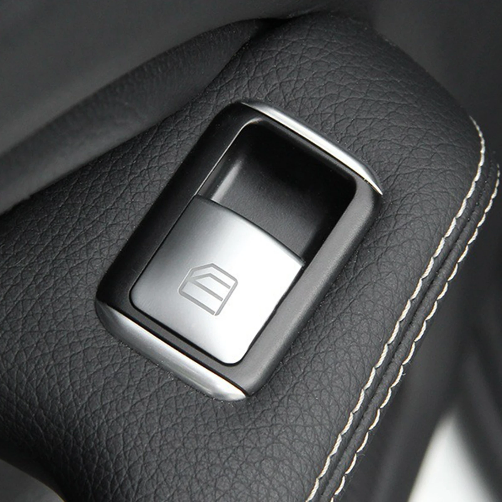 Pegatinas para botones del elevalunas Mercedes CLA y GLA 180/200 - imagen 4