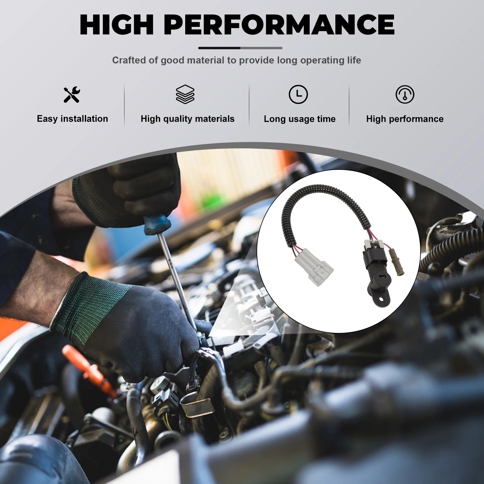 Sensor automotriz FH677-SSR