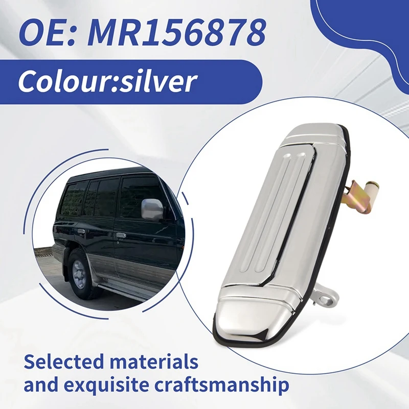 Maneta de puerta exterior MR156878 para Mitsubishi Montero/Pajero - imagen 3
