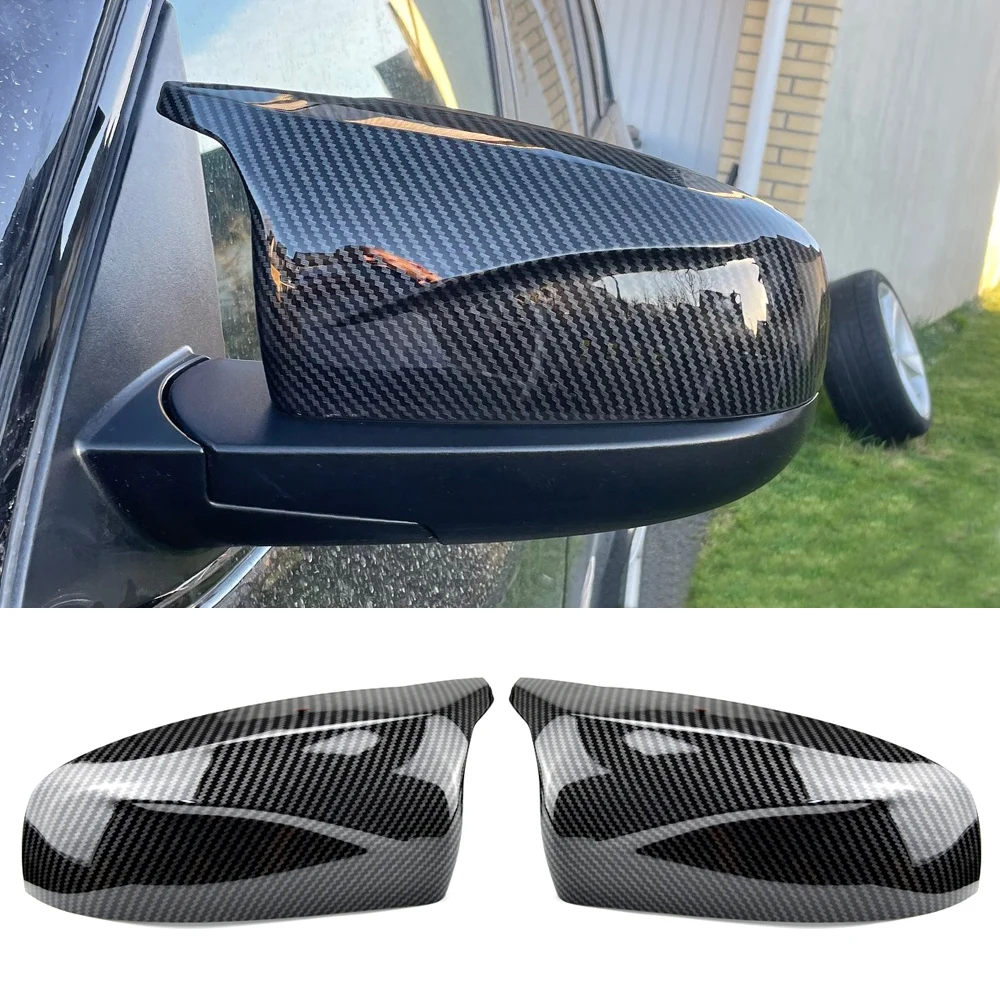 Cubierta de espejo retrovisor BMW X5/X6 E70/E71 tapas negras - imagen 5