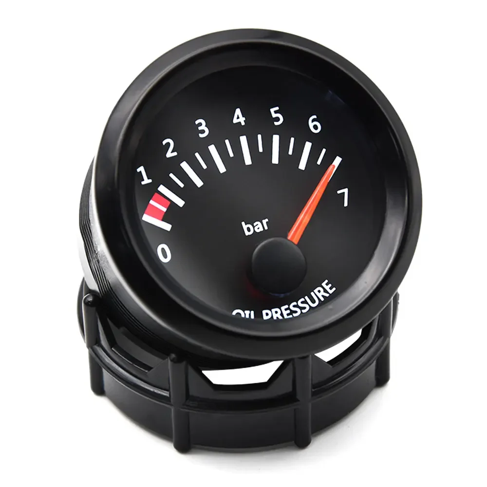 Medidor de presión de aceite 52mm universal para coche - imagen 2